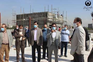 بازدید از بیمارستان یافت آباد